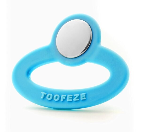 Toofeze Baby Teething Toys Sky Blue Kit Toy Fun Kids