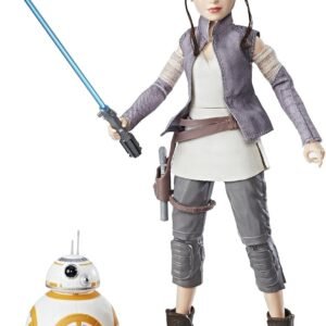 Star Wars Forces of Destiny Rey of Jakku and BB-8 Adventure Set