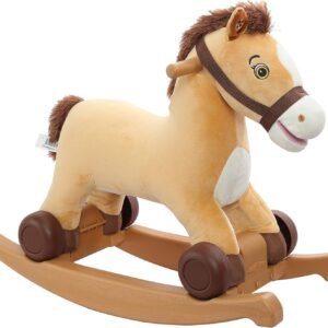 Rockin Rider Charger 2-in-1 Pony Ride-On Kit Toy Fun Kids