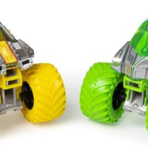 Monster Jam, Official Max D vs. Alien Invasion Die-Cast Monster Trucks, 164