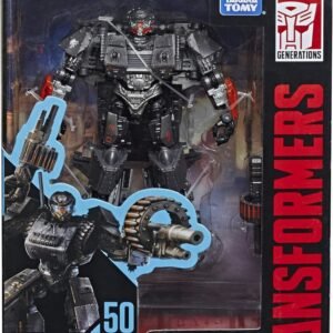 Transformers Toys Studio Series 50 Deluxe The Last Knight Movie WWII Autobot