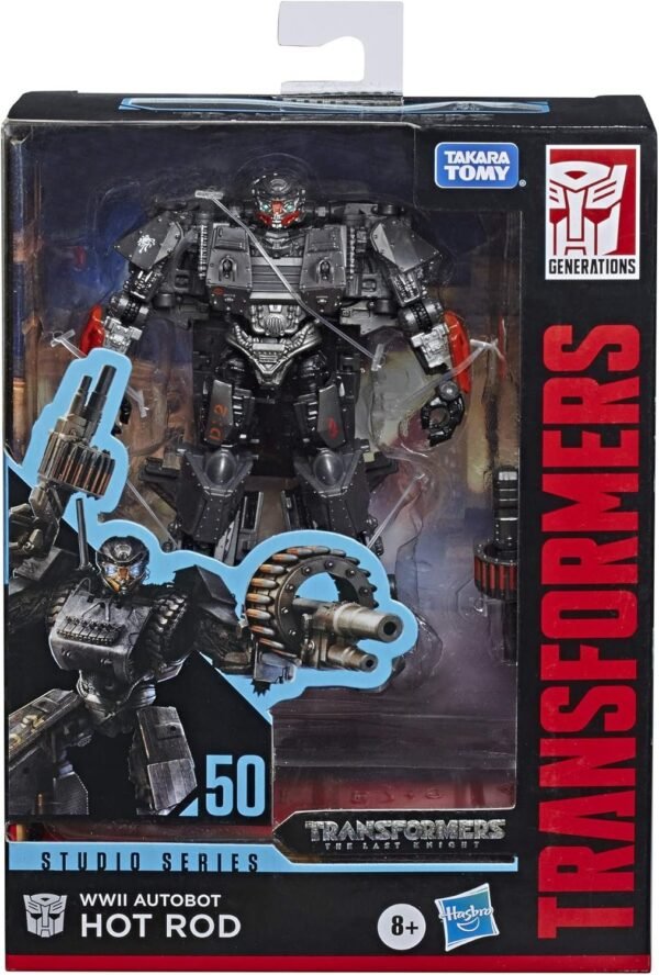Transformers Toys Studio Series 50 Deluxe The Last Knight Movie WWII Autobot