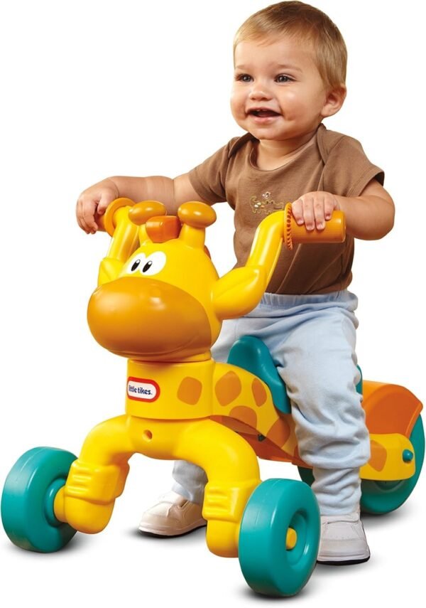 Little Tikes Go and Grow Lil Rollin Giraffe Ride-On Amazon Exclusive