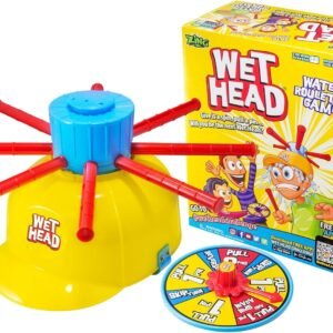 ZING Wet Head Game; Great for indoor / outdoor play with friends