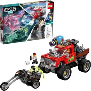 LEGO Hidden Side El Fuegos Stunt Truck 70421 Building Kit, Ghost Playset