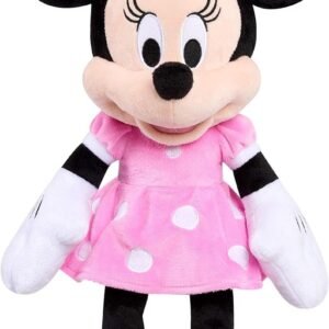 Disney Junior Mickey Mouse Large Plush Minnie Mouse Kit Toy