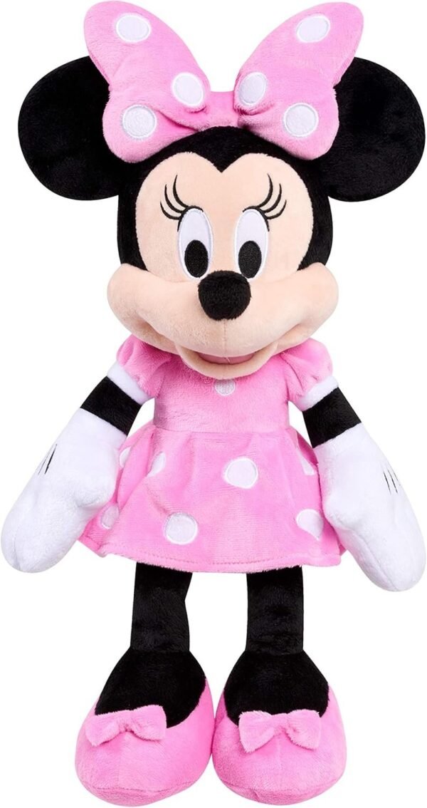 Disney Junior Mickey Mouse Large Plush Minnie Mouse Kit Toy