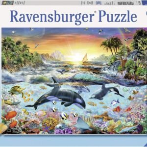Ravensburger - Orca Paradise - 200 Piece Jigsaw Puzzle for Kids Every