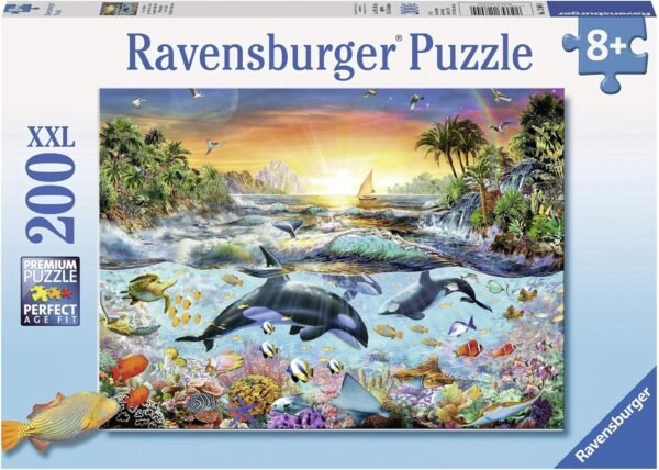 Ravensburger - Orca Paradise - 200 Piece Jigsaw Puzzle for Kids Every