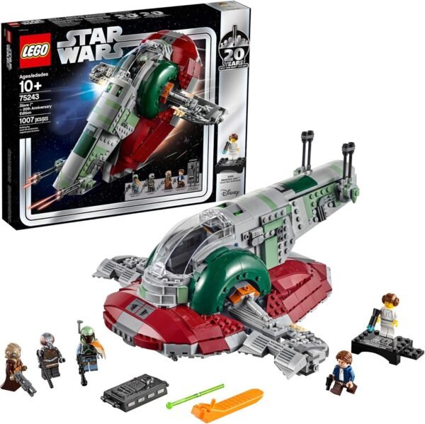LEGO Star Wars Slave l 20th Anniversary Edition 75243 Building Kit 1007