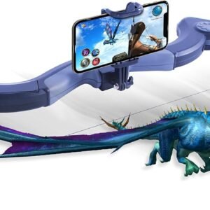 Black Fin AR Bow, Worlds AR, Augmented Reality Gaming Bow.