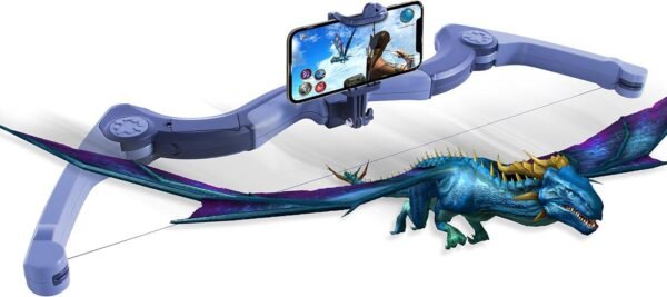 Black Fin AR Bow, Worlds AR, Augmented Reality Gaming Bow.