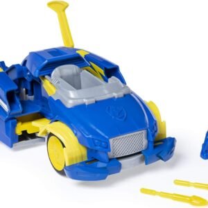 Paw Patrol, Mighty Pups Super Paws Chases Powered Up Cruiser Transforming Vehicle
