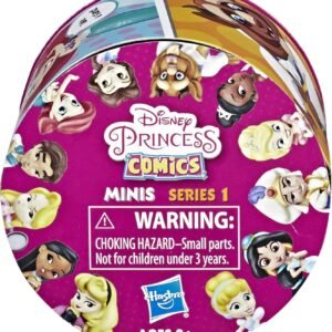 Disney Princess Comics 2 Collectible Dolls Series 1 to 4 Series May