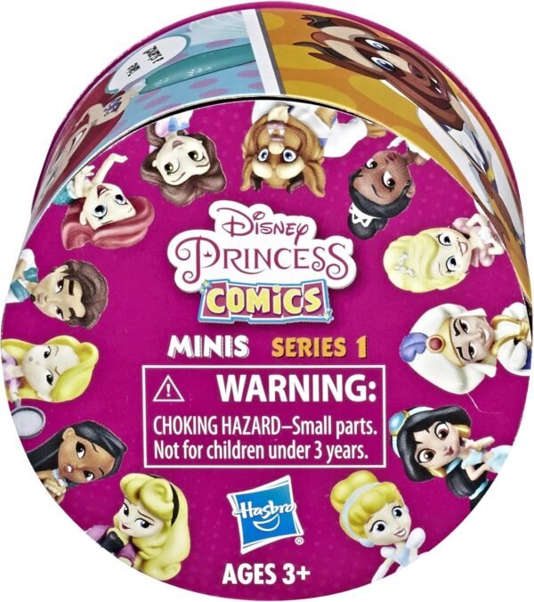 Disney Princess Comics 2 Collectible Dolls Series 1 to 4 Series May