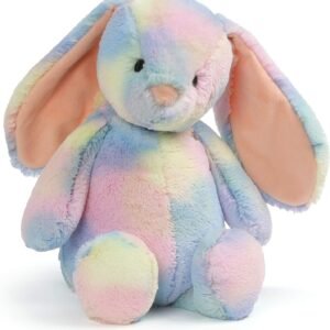 GUND Thistle Bunny Easter Plush Stuffed Animal, 15 Kit Toy
