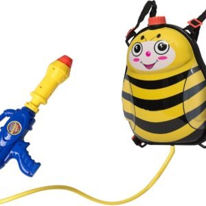 Toyrifik Water Gun Backpack Water Blaster for Kids -Water Shooter with Tank