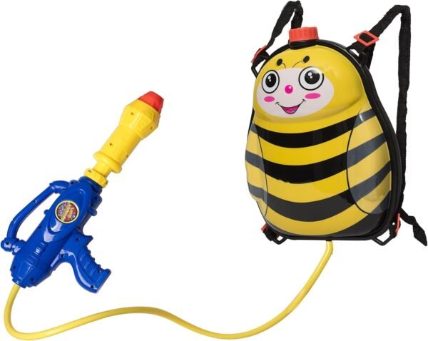 Toyrifik Water Gun Backpack Water Blaster for Kids -Water Shooter with Tank