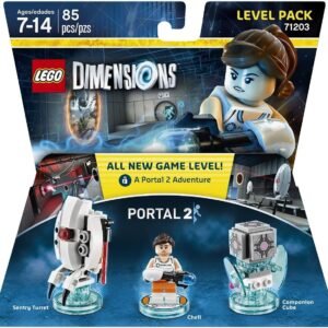Portal 2 Level Pack - LEGO Dimensions Kit Toy Fun