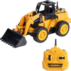 Build Me RC Excavator Toy - Hours of Fun with Fully Functional