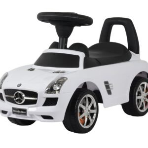 Best Ride on Cars Mercedes Benz SLS AMG Push Car, White