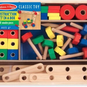 Melissa & Doug Construction Set in a Box Kit Toy