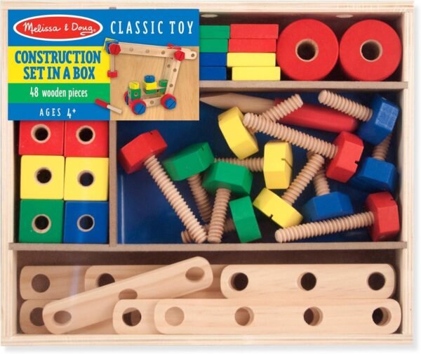 Melissa & Doug Construction Set in a Box Kit Toy