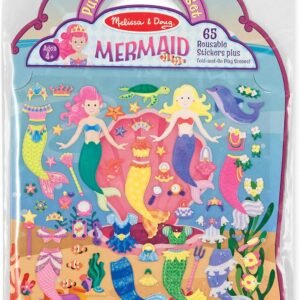 Melissa & Doug Puffy Sticker Play Set - Mermaid Kit