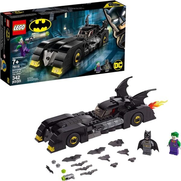 LEGO DC Batman Batmobile Pursuit of The Joker 76119 Building Kit 342