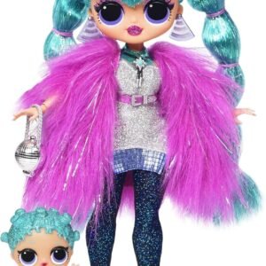 L.O.L. Surprise O.M.G. Winter Disco Cosmic Nova Fashion Doll & Sister