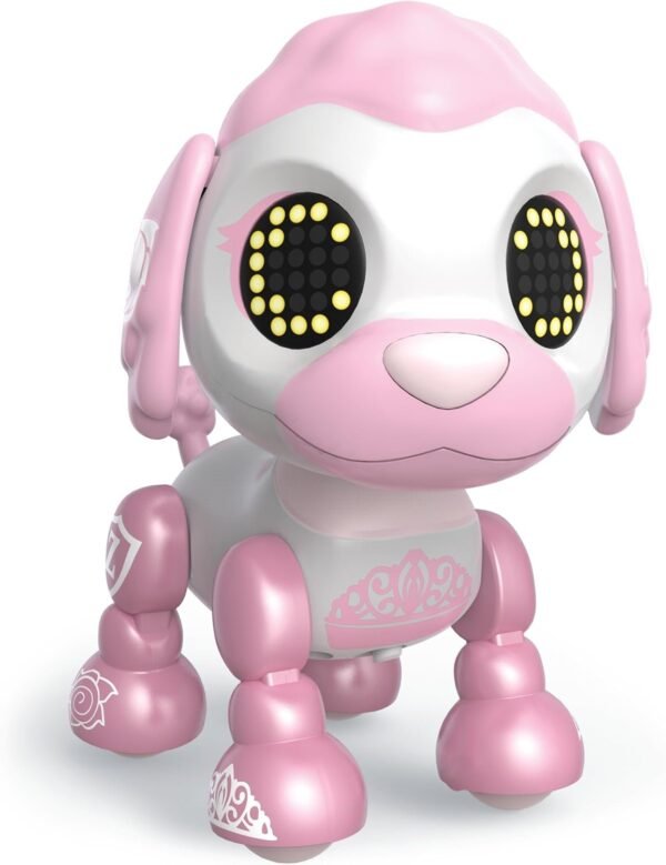 Zoomer Zupps Royal Pups, Empress Poodle, Litter 4 - Interactive Puppy with