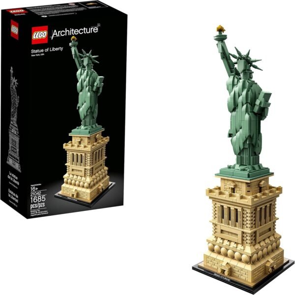 LEGO Architecture Statue of Liberty 21042 Building Kit 1685 Pieces