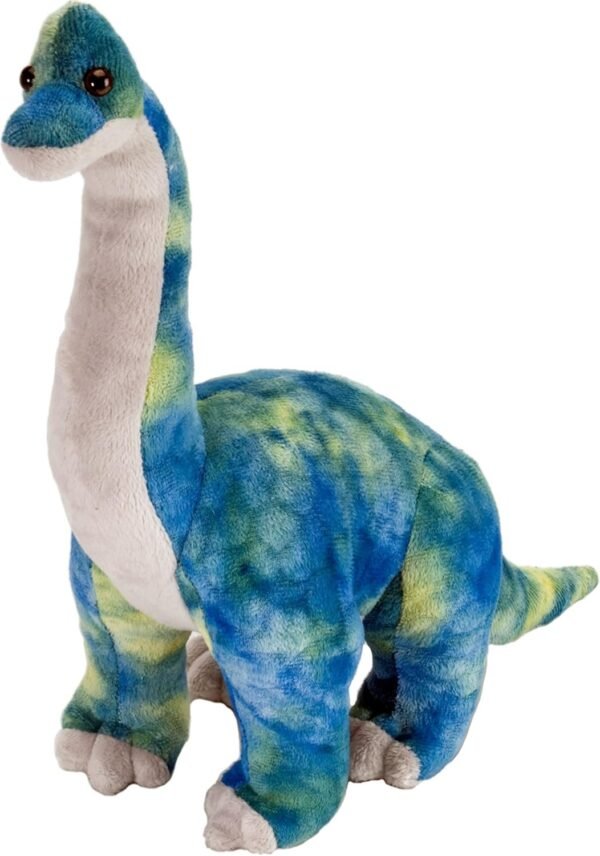 Wild Republic Brachiosaurus Plush, Dinosaur Stuffed Animal, Plush Toy, Gifts for Kids,