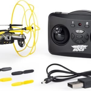 Air Hogs Toy-Remote-Controlled-Vehicles Vehicle, Yellow Kit Toy Fun Kids Pack