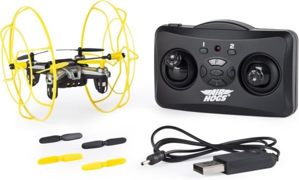 Air Hogs Toy-Remote-Controlled-Vehicles Vehicle, Yellow Kit Toy Fun Kids Pack