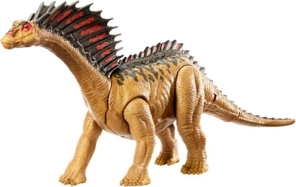 Jurassic World Mega Dual Attack Amargasaurus Kit Toy Fun Kids