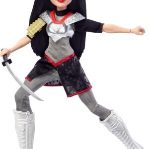 DC Super Hero Girls Katana Action Figure Doll Kit Toy