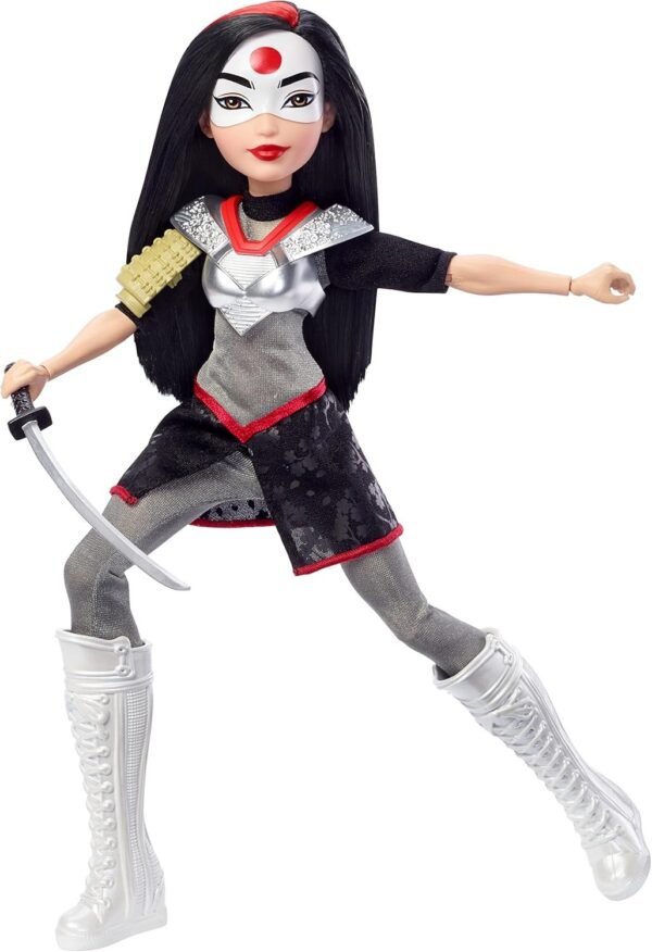DC Super Hero Girls Katana Action Figure Doll Kit Toy