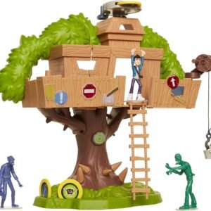 The Last Kids On Earth - Tree House of Awesomeness Playset, Includes