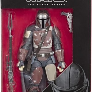 Star Wars The Black Series The Mandalorian Toy 6 Scale Collectible Action