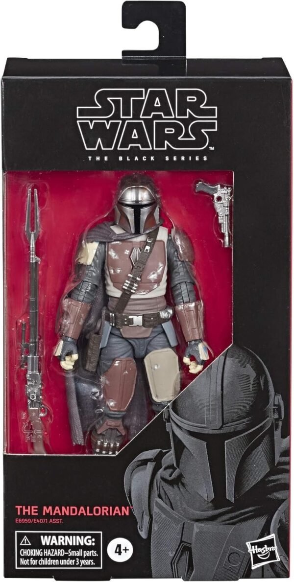 Star Wars The Black Series The Mandalorian Toy 6 Scale Collectible Action