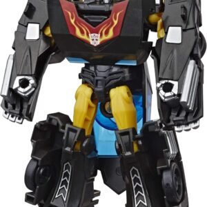 Transformers Bumblebee Cyberverse Adventures Action Attackers Warrior Class Stealth Force Hot Rod