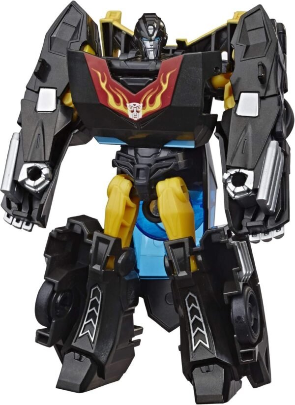 Transformers Bumblebee Cyberverse Adventures Action Attackers Warrior Class Stealth Force Hot Rod
