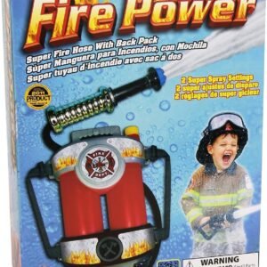 Aeromax Fire Power Super Fire Hose with Backpack Kit Toy