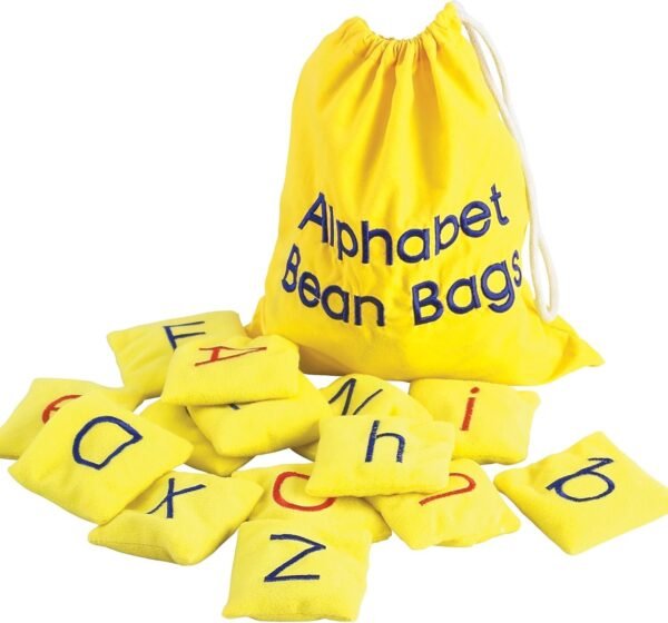 Educational Insights Alphabet Beanbags, Learn ABCs, Toddler Toys, Preschool Toys