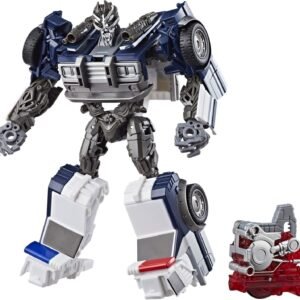 Transformers Bumblebee -- Energon Igniters Nitro Series Barricade Kit Toy