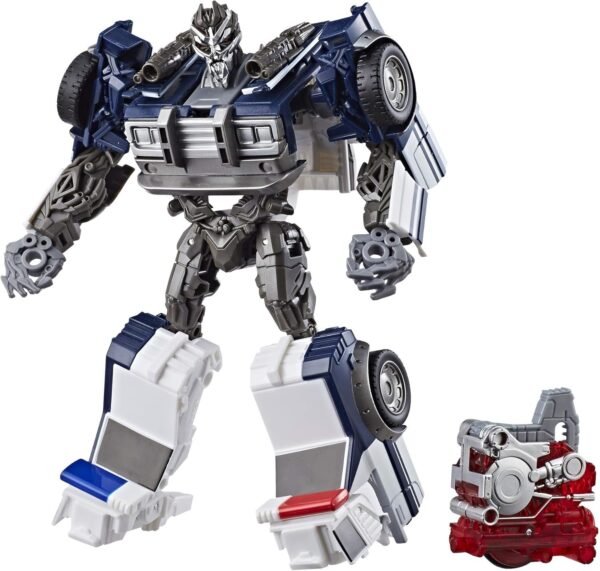 Transformers Bumblebee -- Energon Igniters Nitro Series Barricade Kit Toy