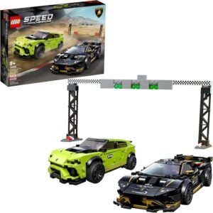 LEGO Speed Champions Lamborghini Urus ST-X and Lamborghini Huracn Super Trofeo EVO