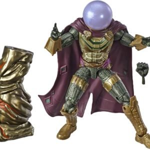 Spider-Man Marvel Legends Series Far from Home 6 Marvels Mysterio Collectible Figure