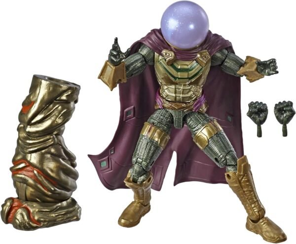 Spider-Man Marvel Legends Series Far from Home 6 Marvels Mysterio Collectible Figure
